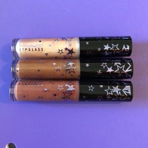 MAC Cosmetics Lucky Stars Lipglass Kit - Neutral